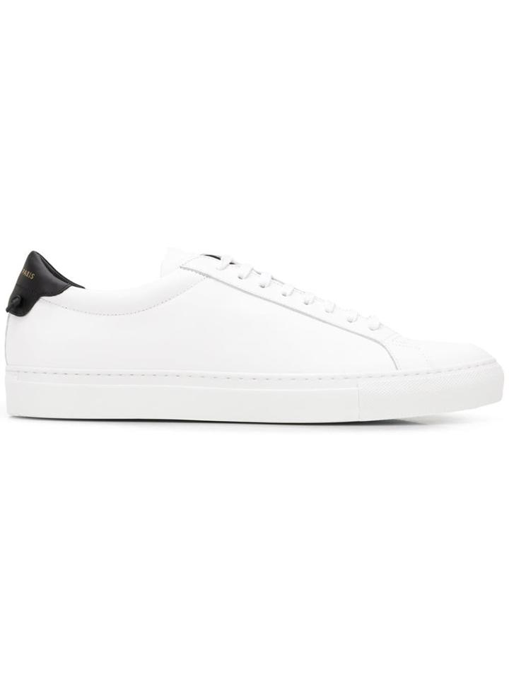 Givenchy Classic Low-top Sneakers - White