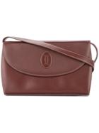Cartier Vintage Must De Cartier Bag - Brown