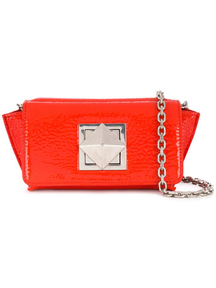 Sonia Rykiel Le Copain Cross Body Bag - Yellow & Orange