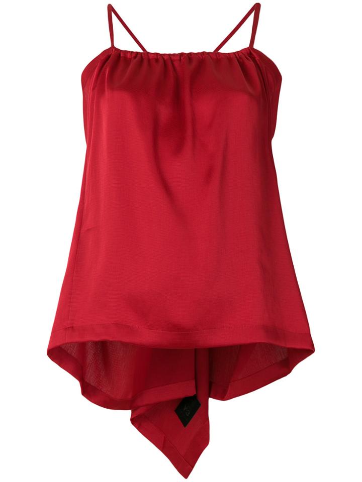 Y-3 Tie-back Camisole - Red