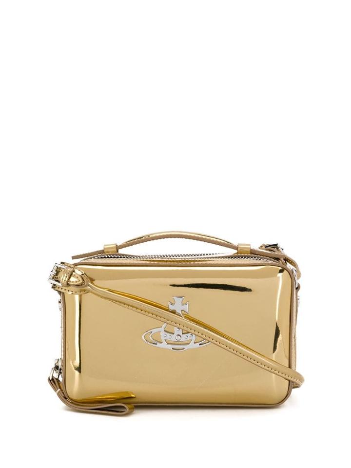 Vivienne Westwood Orb Lunchbox - Gold