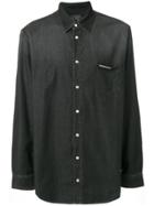 Philipp Plein Denim Shirt - Black