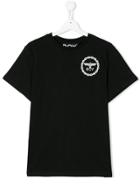 Boy London Kids Eagle Print T-shirt - Black