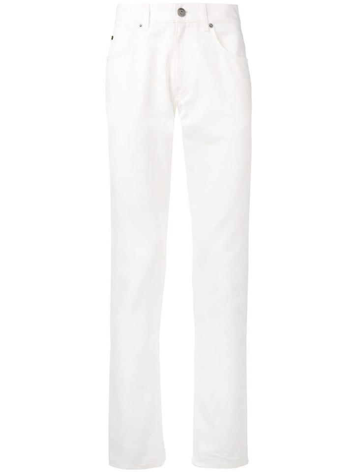 Salvatore Ferragamo Slim-fit Jeans - White