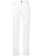 Salvatore Ferragamo Slim-fit Jeans - White