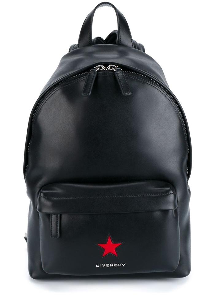 Givenchy Star Patch Backpack, Red, Cotton/metal Other