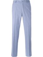 Ermenegildo Zegna Houndstooth Pattern Trousers