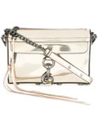 Rebecca Minkoff String Applique Bag, Women's, Grey, Polyester/polyurethane/leather