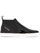 Hogan Rebel Hi-top Slip On Sneakers