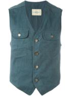 Romeo Gigli Vintage Patch Pocket Waistcoat
