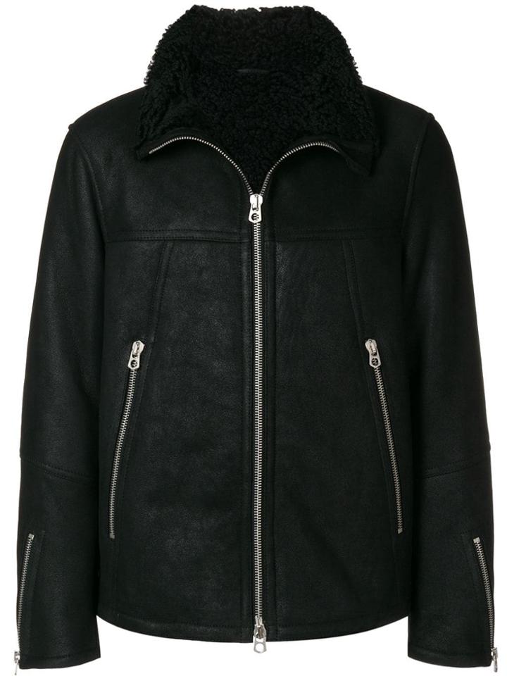 Drome Biker Jacket - Black