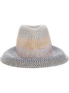 Paul Smith Fedora Hat, Men's, Size: S, Brown, Paper