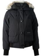 Canada Goose 'chilliwacker' Bomber Jacket, Women's, Size: Xs, Black, Polyester/cotton/nylon