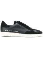 Wood Wood Low-top Sneakers - Black