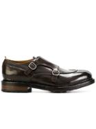 Officine Creative Classic Monk Shoes - Brown