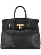 Hermès Vintage Birkin 35 Bag - Black