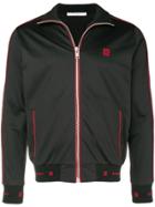 Givenchy Contrast Zipped Sweatshirt - Black
