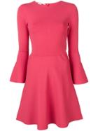 Stella Mccartney Fit-and-flare Skater Dress - Pink