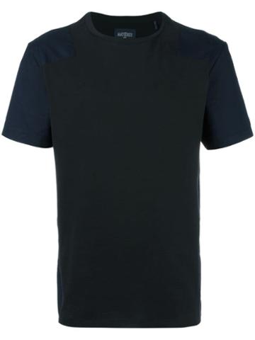 Matiéres Round Neck T-shirt - Blue
