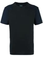Matiéres Round Neck T-shirt - Blue