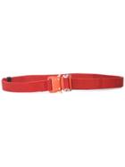 1017 Alyx 9sm Harness Buckle Belt - Red
