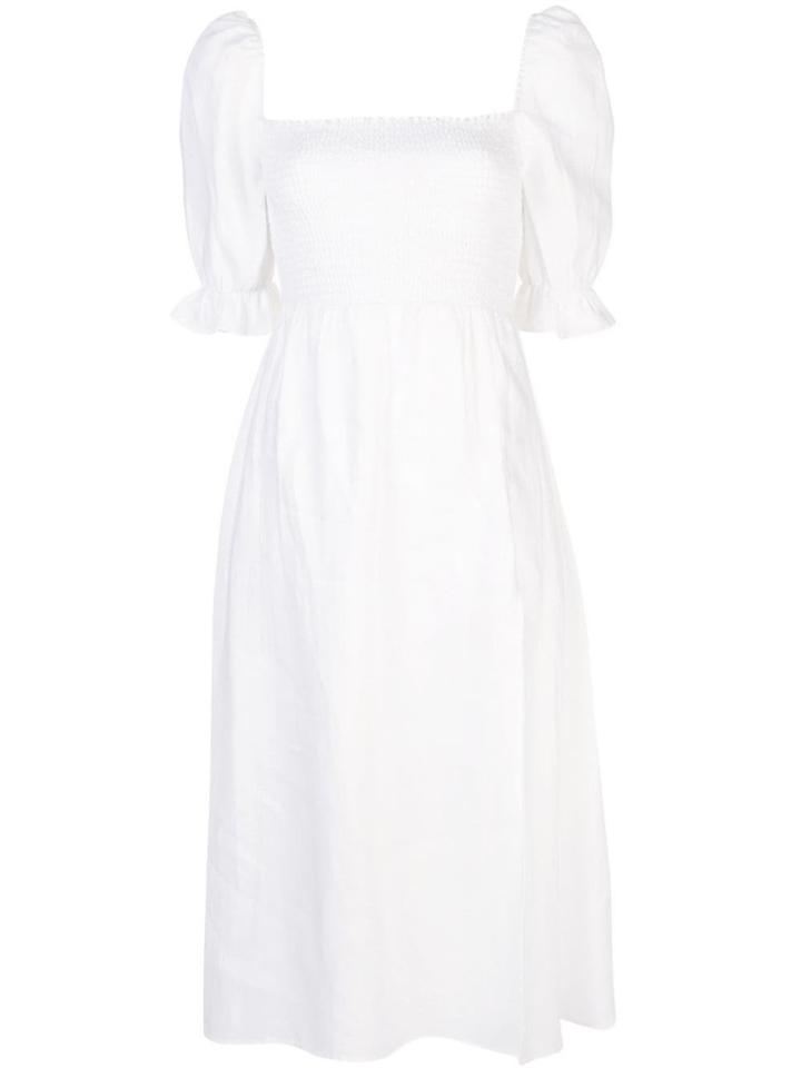 Reformation Marabella Dress - White