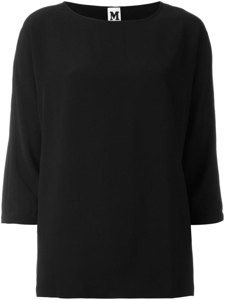 M Missoni Loose Fit Blouse