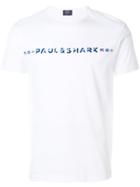 Paul & Shark Logo Short-sleeve T-shirt - White