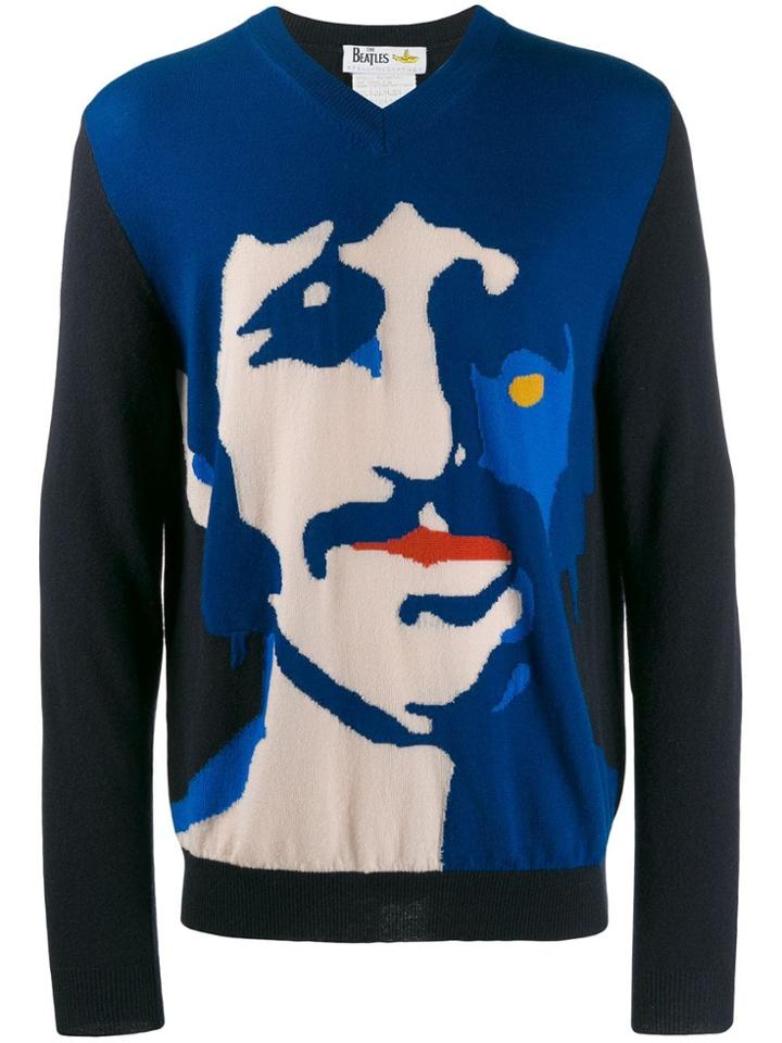 Stella Mccartney Caricature Sweater - Blue