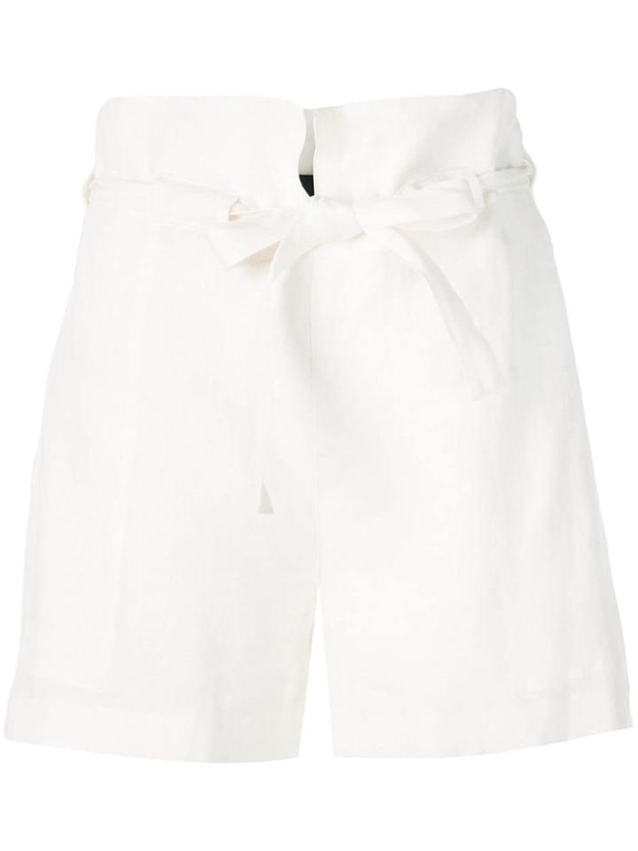 Nili Lotan Mora Shorts - White