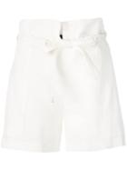 Nili Lotan Mora Shorts - White