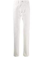 Moncler 1952 Straight-leg Denim Jeans - White