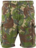 Myar Camouflage Cargo Shorts - Green