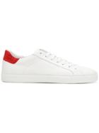 Hide & Jack Lace-up Sneakers - White