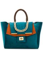 Alila Medium Venice Tote - Green