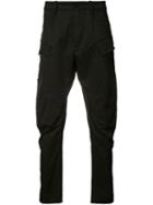 Marcelo Burlon County Of Milan - Straight-leg Trousers - Men - Cotton - 52, Black, Cotton