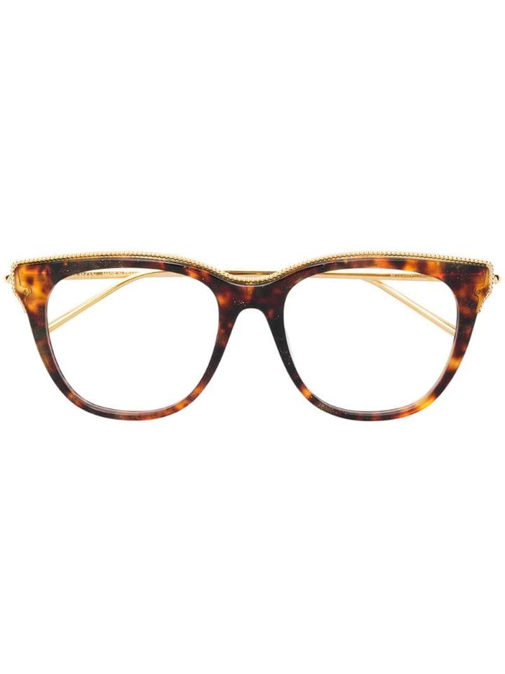 Boucheron Eyewear - Brown