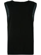 Alexander Mcqueen V-back Knit Tp