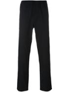 Oamc Elastic Waistband Trousers, Men's, Size: Medium, Blue, Cotton/polyurethane