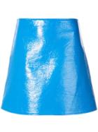 Courrèges A-line Skirt - Blue