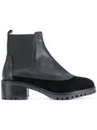Armani Jeans Pull-on Boots - Black