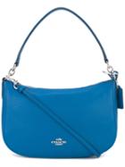 Coach - Hobo Shoulder Bag - Women - Leather - One Size, Women's, Blue, Leather