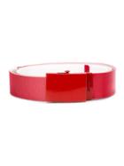 Diesel Red Tag Tonal Buckle Belt