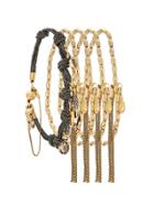 Camila Klein 5 Bracelets Set - Gold