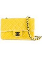 Chanel Pre-owned Cc Logos Chain Shoulder Bag - Yellow