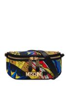 Moschino Astrology Print Belt Bag - Yellow