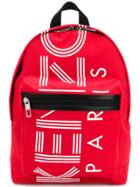 Kenzo Kenzo Sport Medium Backpack - Red
