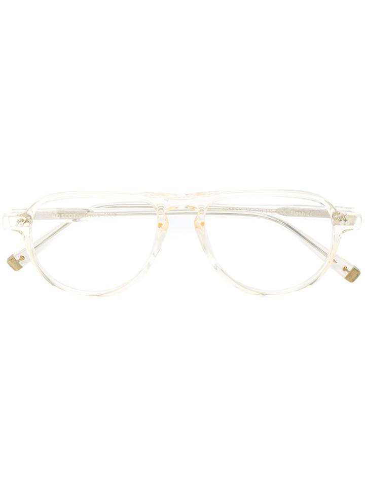 Moscot Jasper Glassesprot - Nude & Neutrals