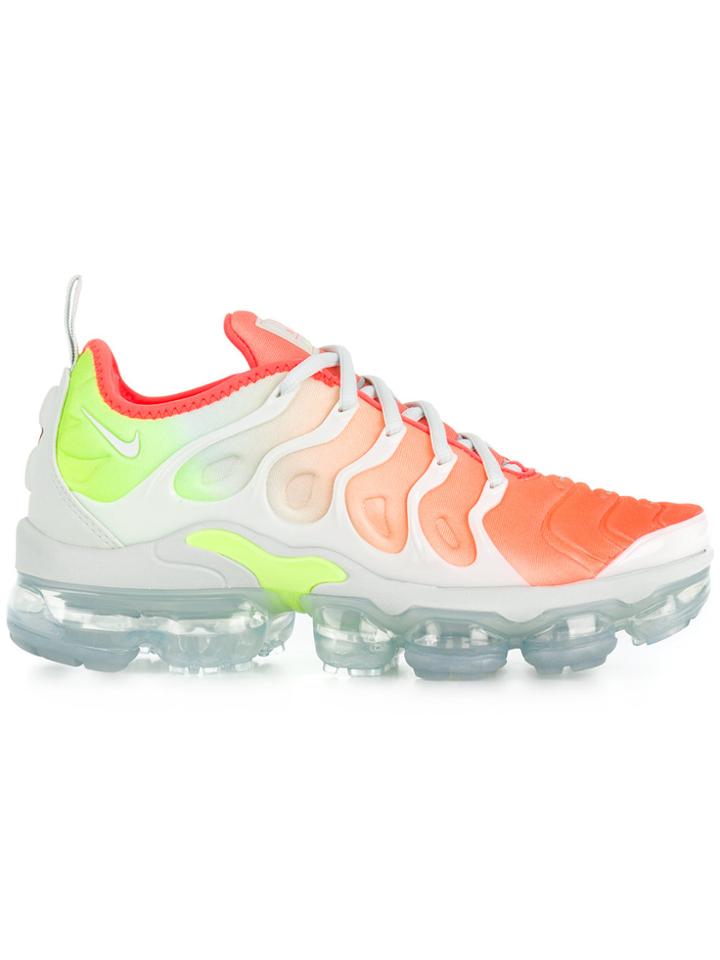 Nike Air Vapor Max Plus Ombre Trainers - Yellow & Orange