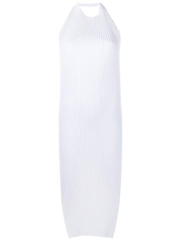 Faustine Steinmetz Sleeveless Pleated Halterneck Dress